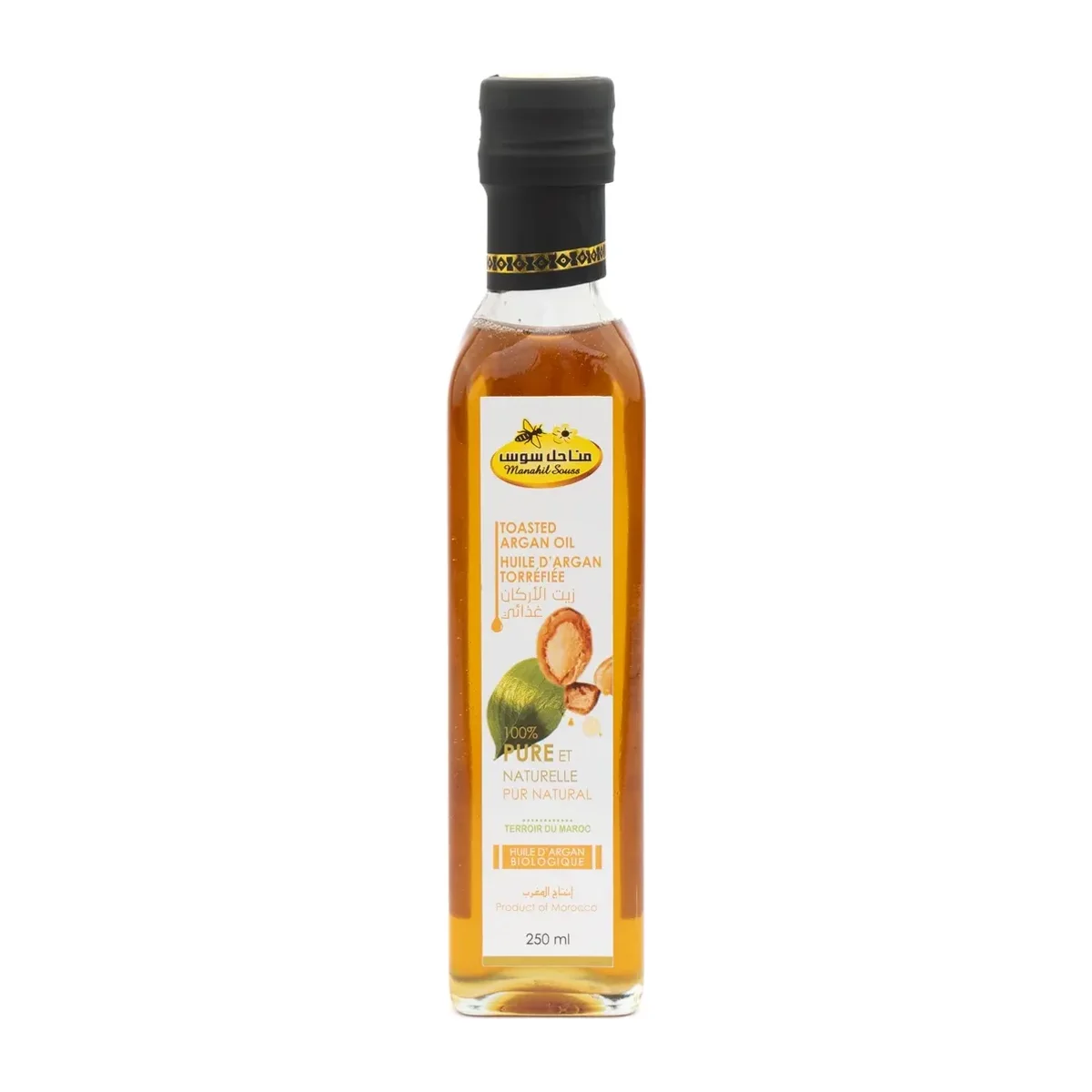 Huile d’argan alimentaire BIO