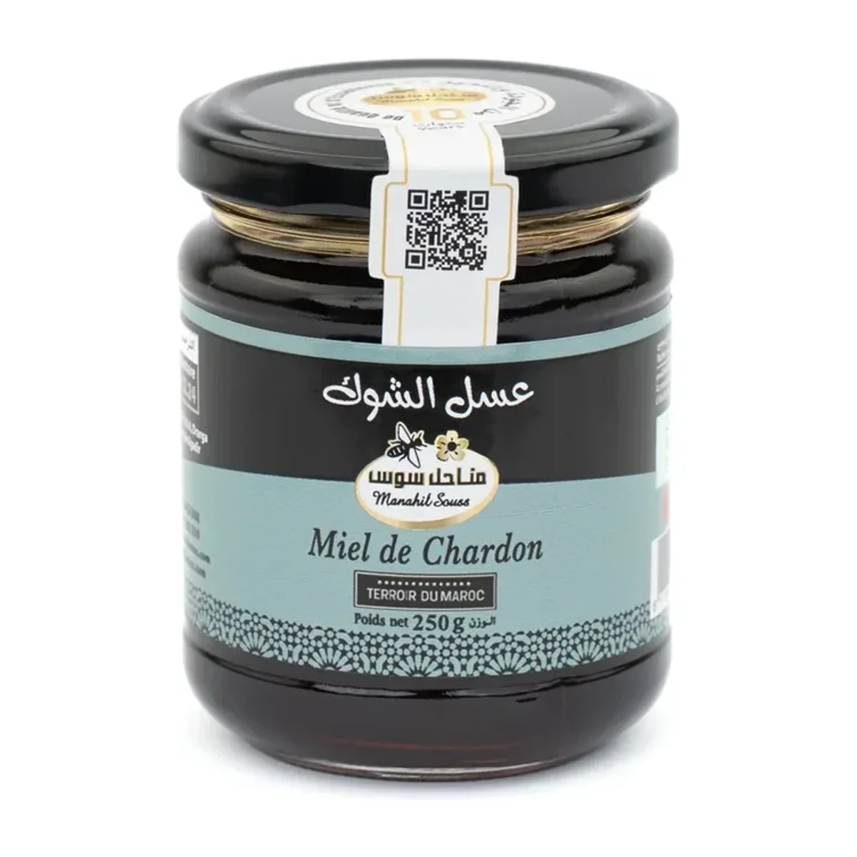 Miel de chardon