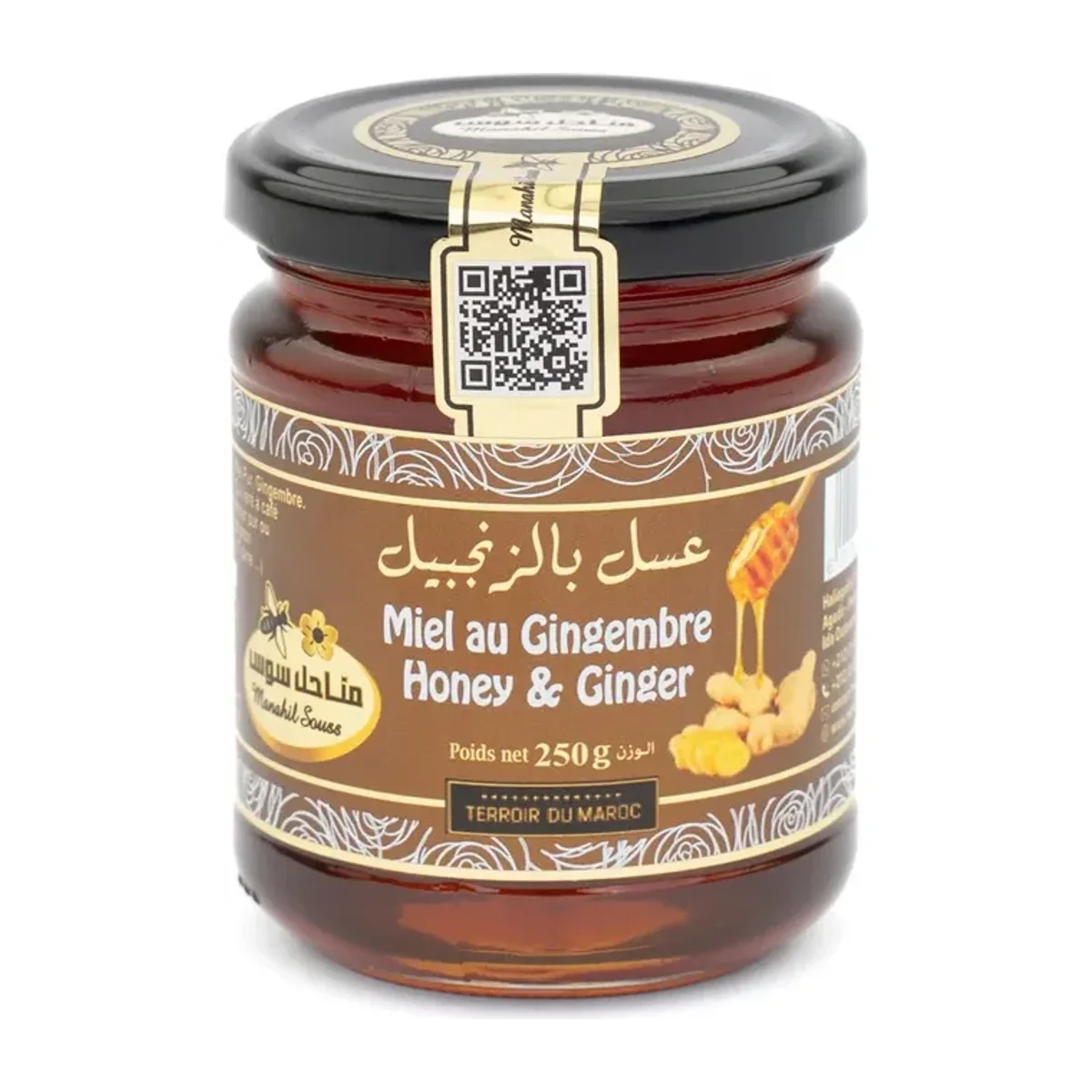 Ginger honey